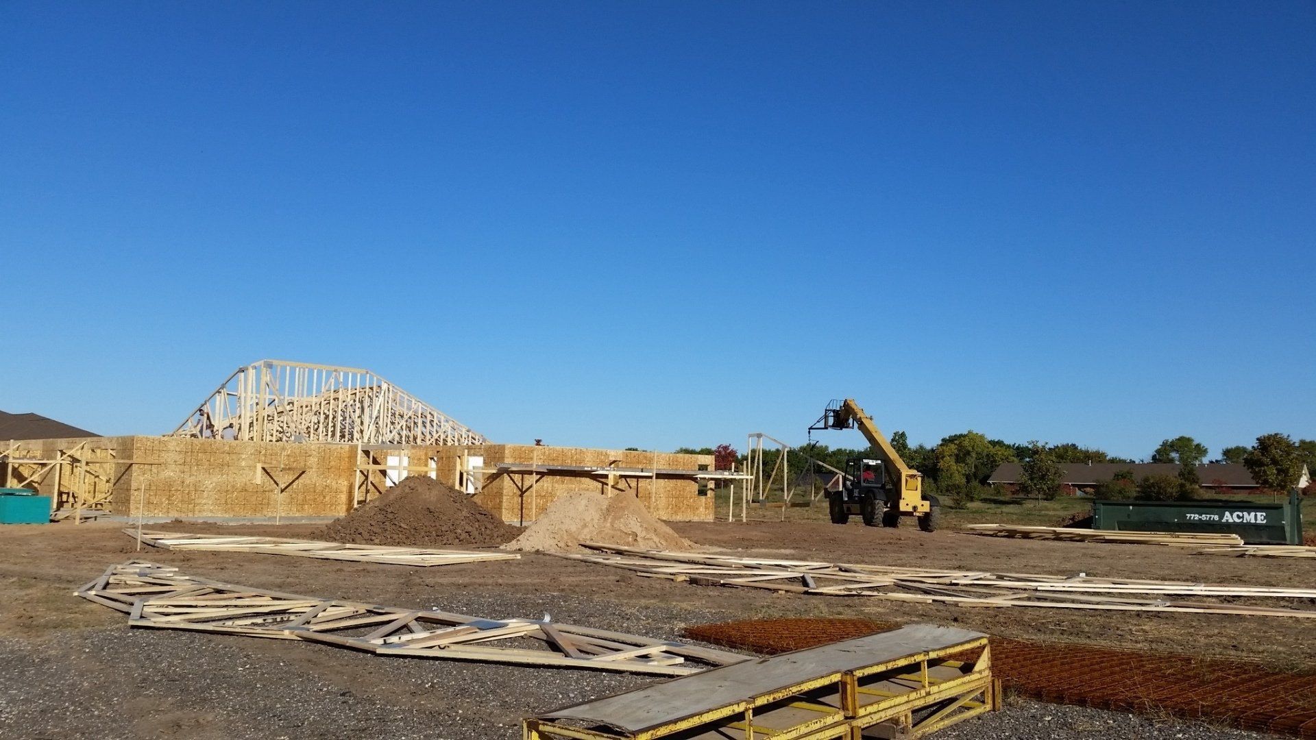 Commercial construction