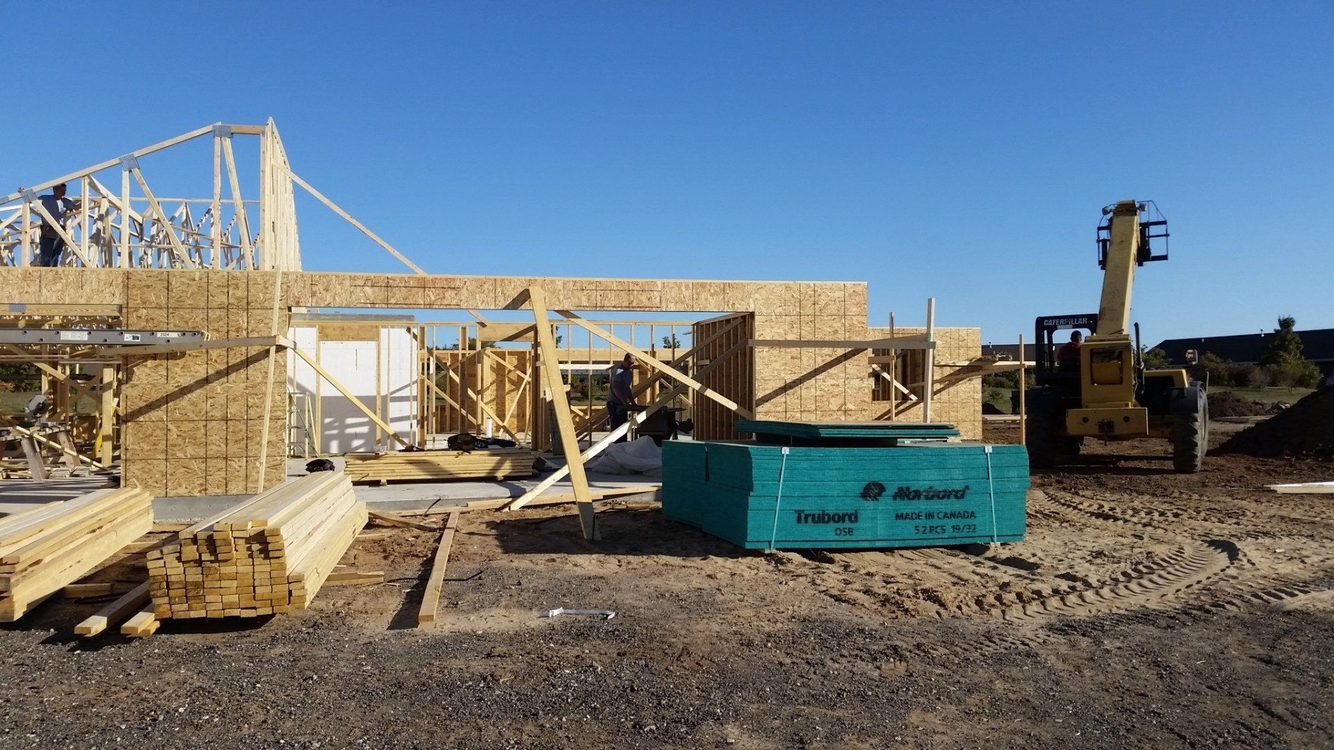 Commercial construction