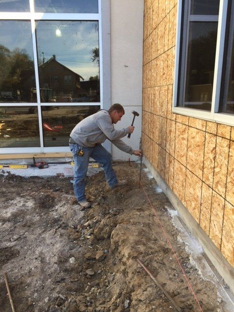 Commercial construction