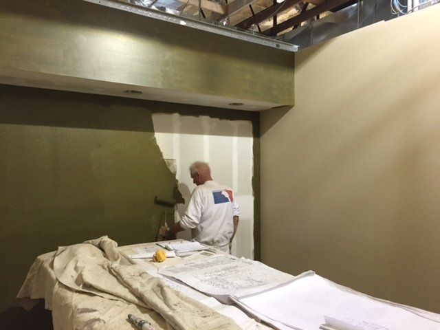 Commercial remodeling