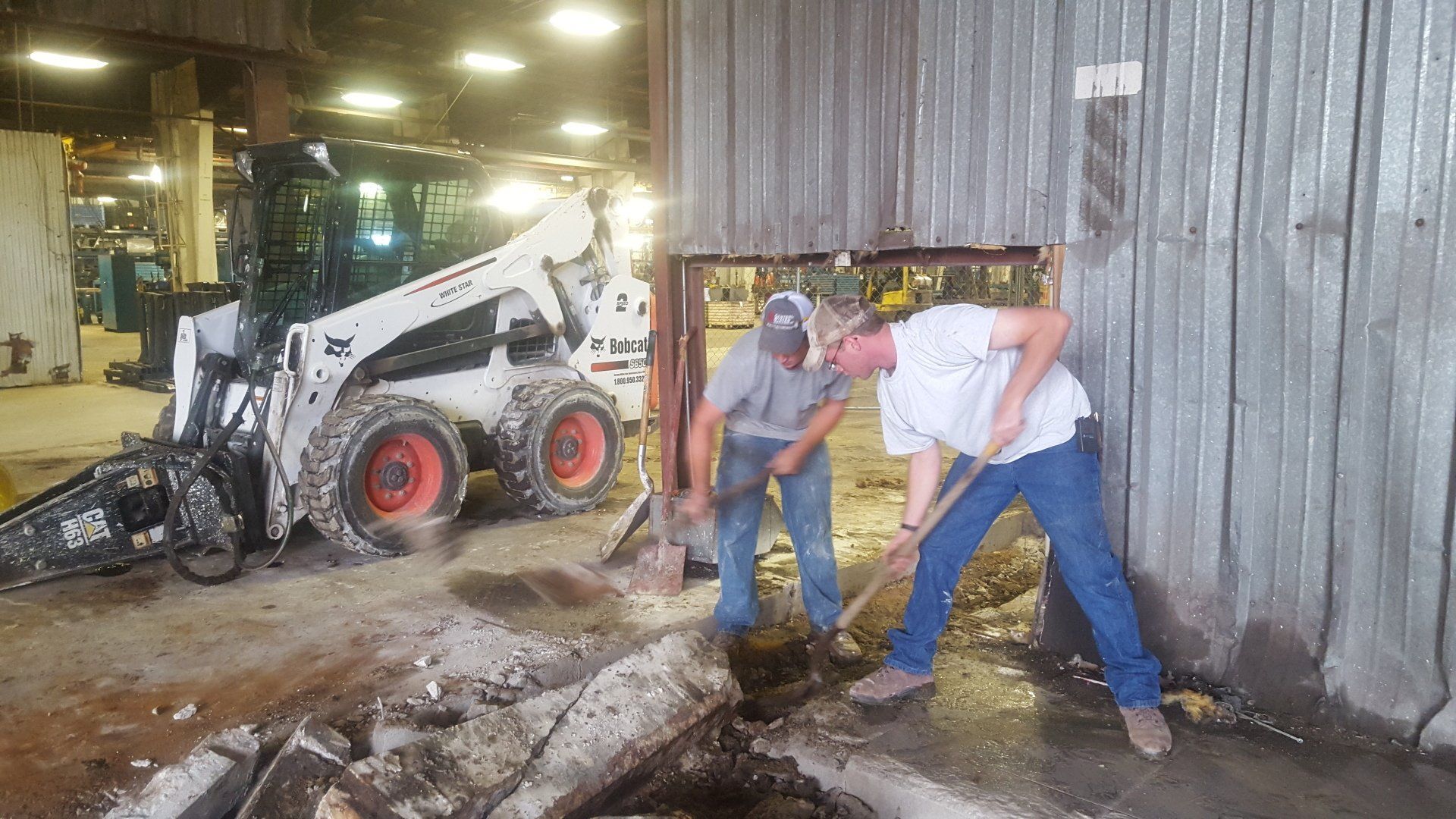 Commercial remodeling