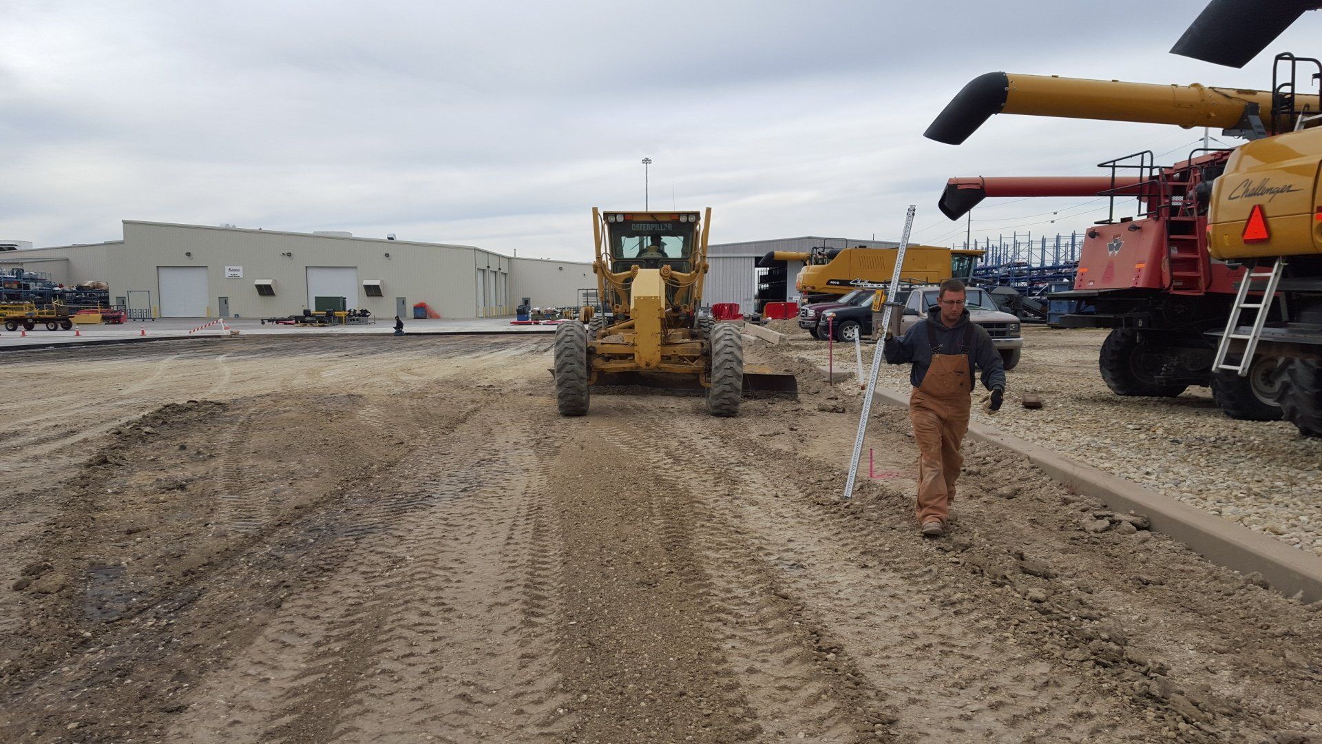 Commercial construction