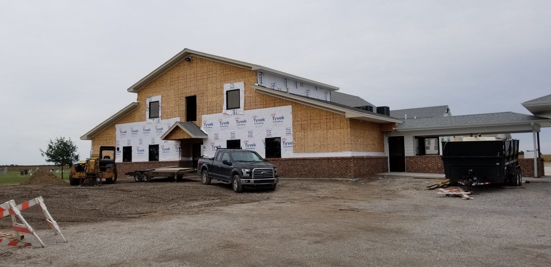 Commercial construction