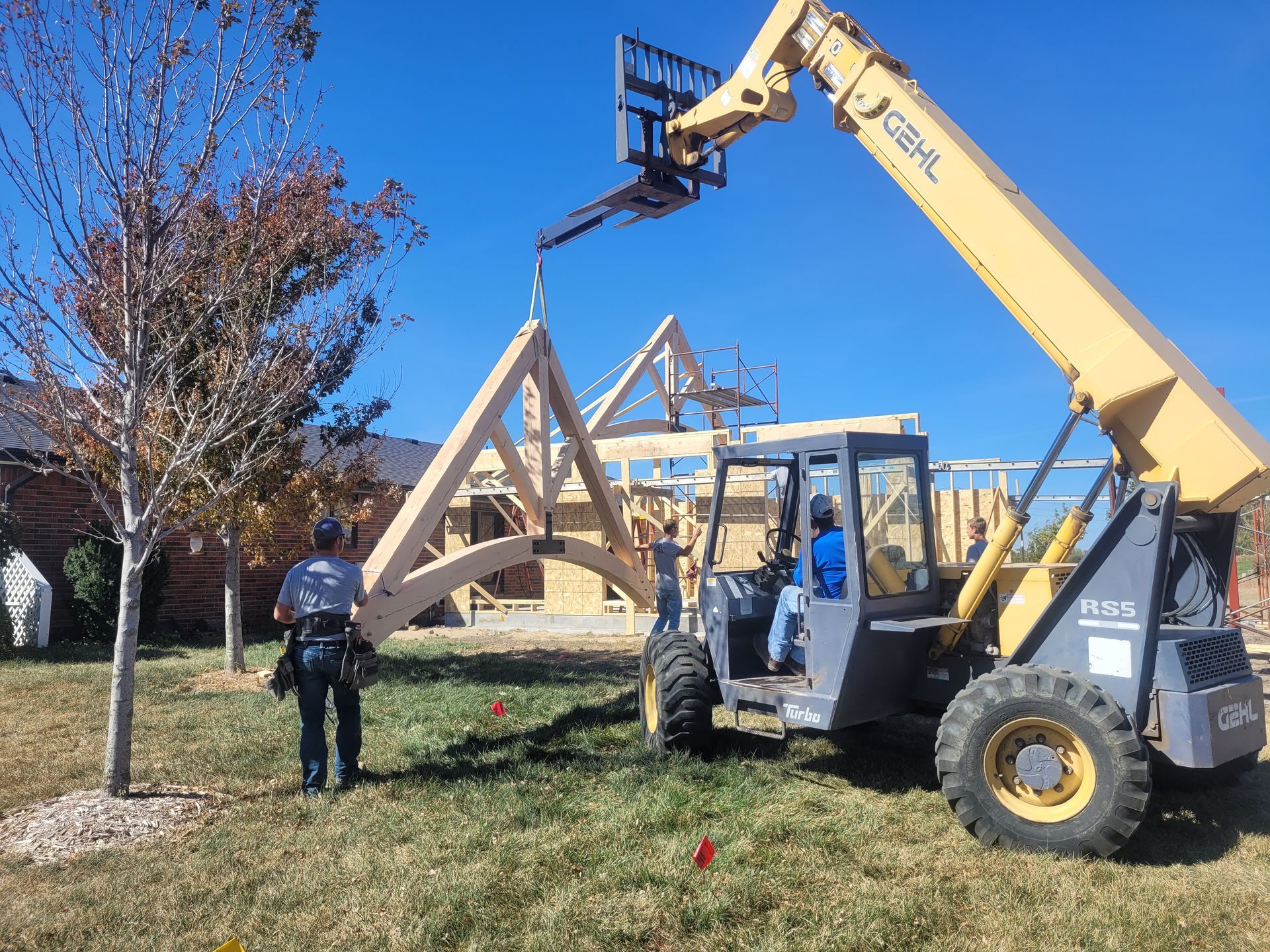 Commercial construction