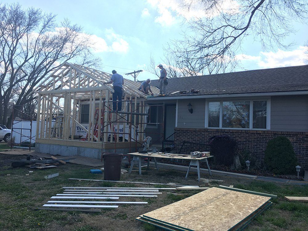 Residential construction