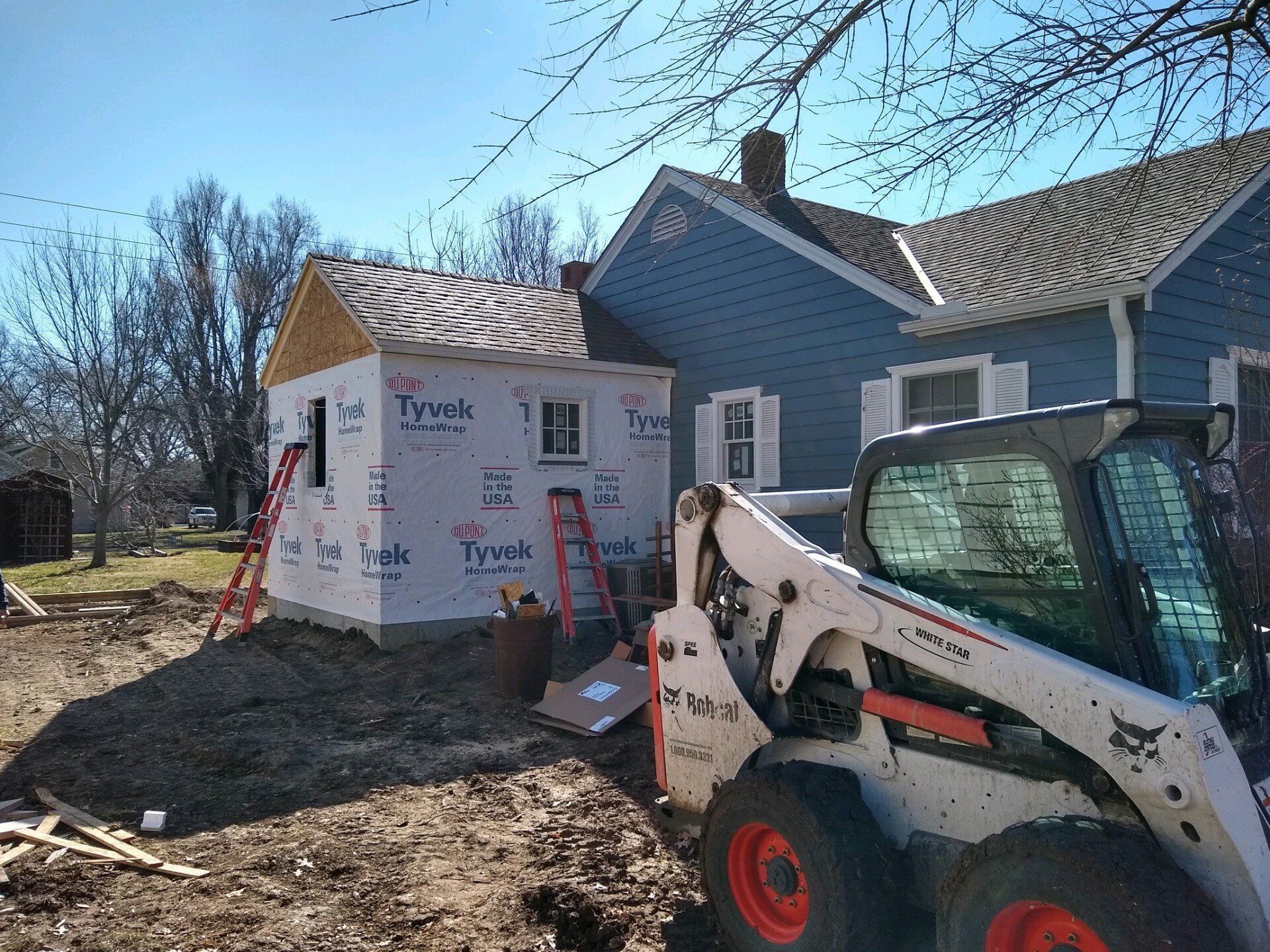 Residential construction