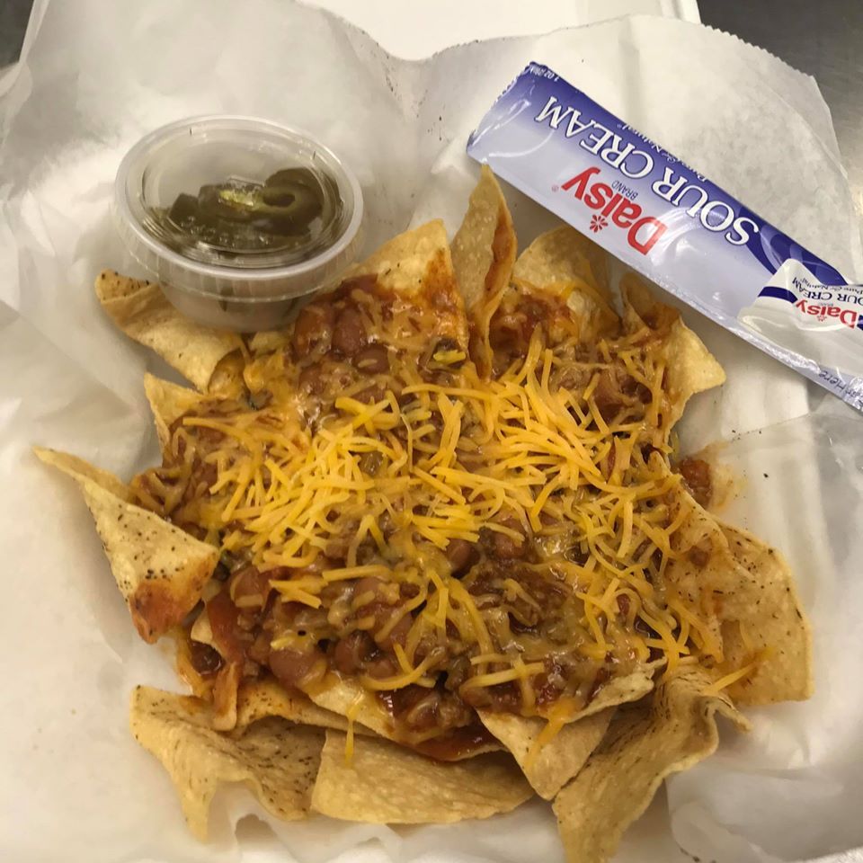 Delicious nachos