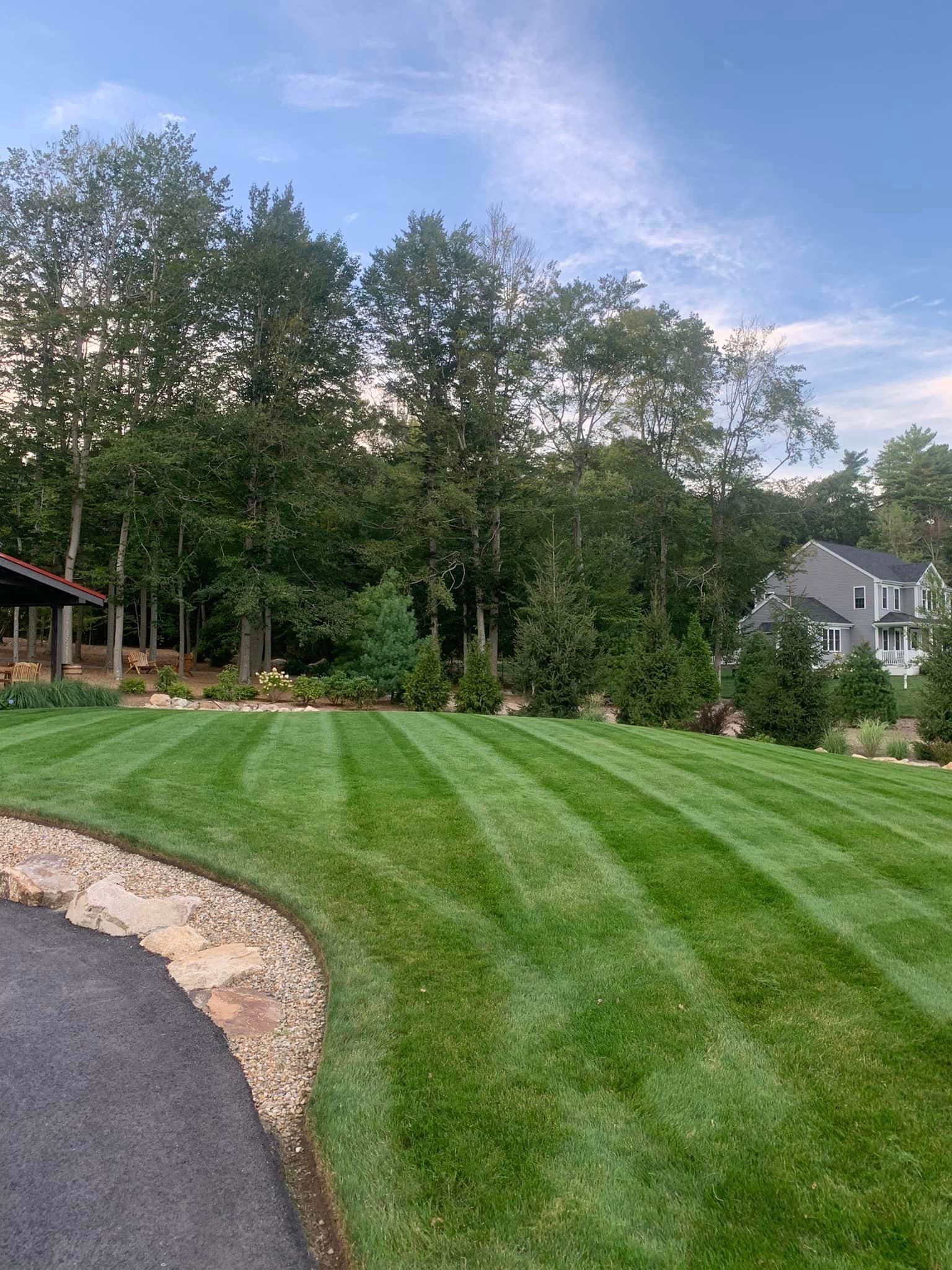 Lawn maintenance