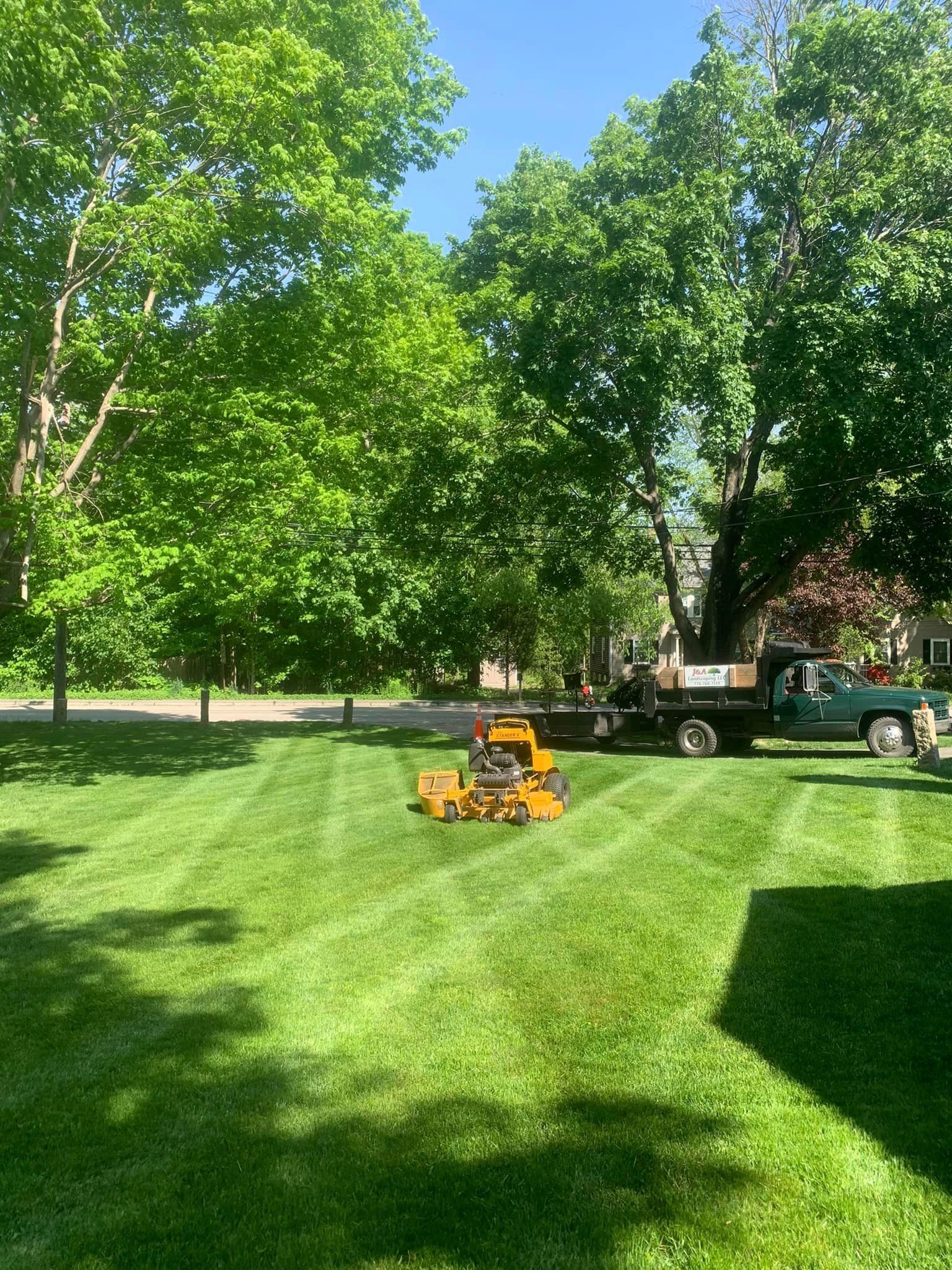 Lawn maintenance