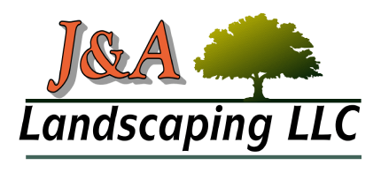 J and A Landscaping LLC logo