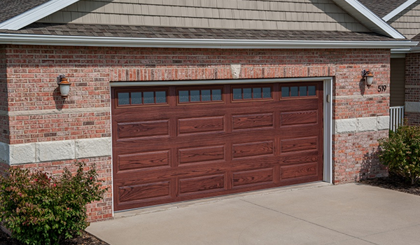 Garage door