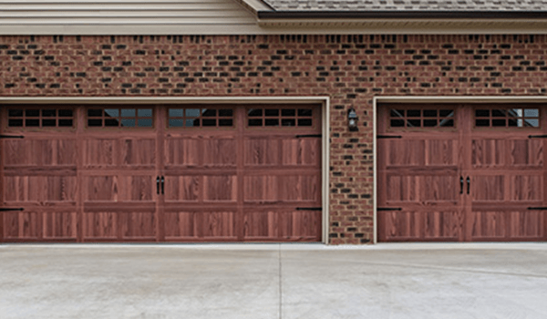 Garage door