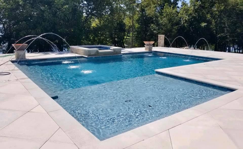 inground swimming pool installer franklin tn