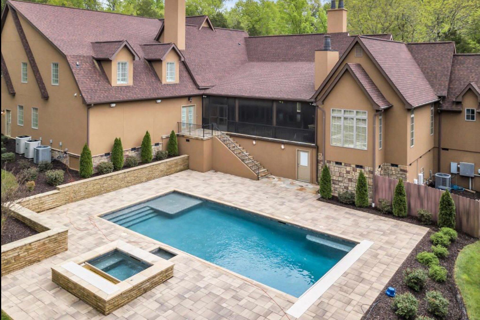 Beautiful swimming pool