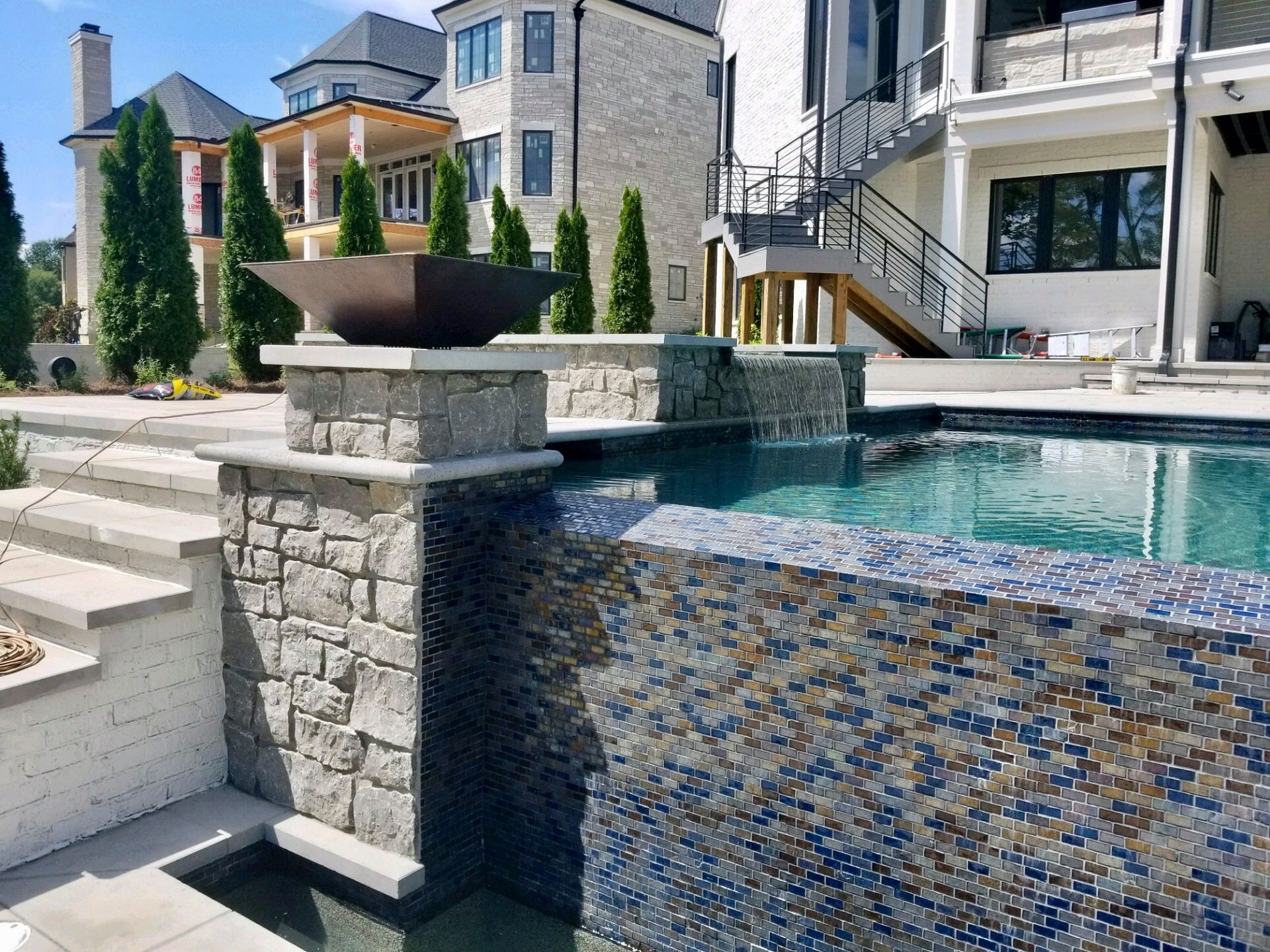inground swimming pool installer franklin tn