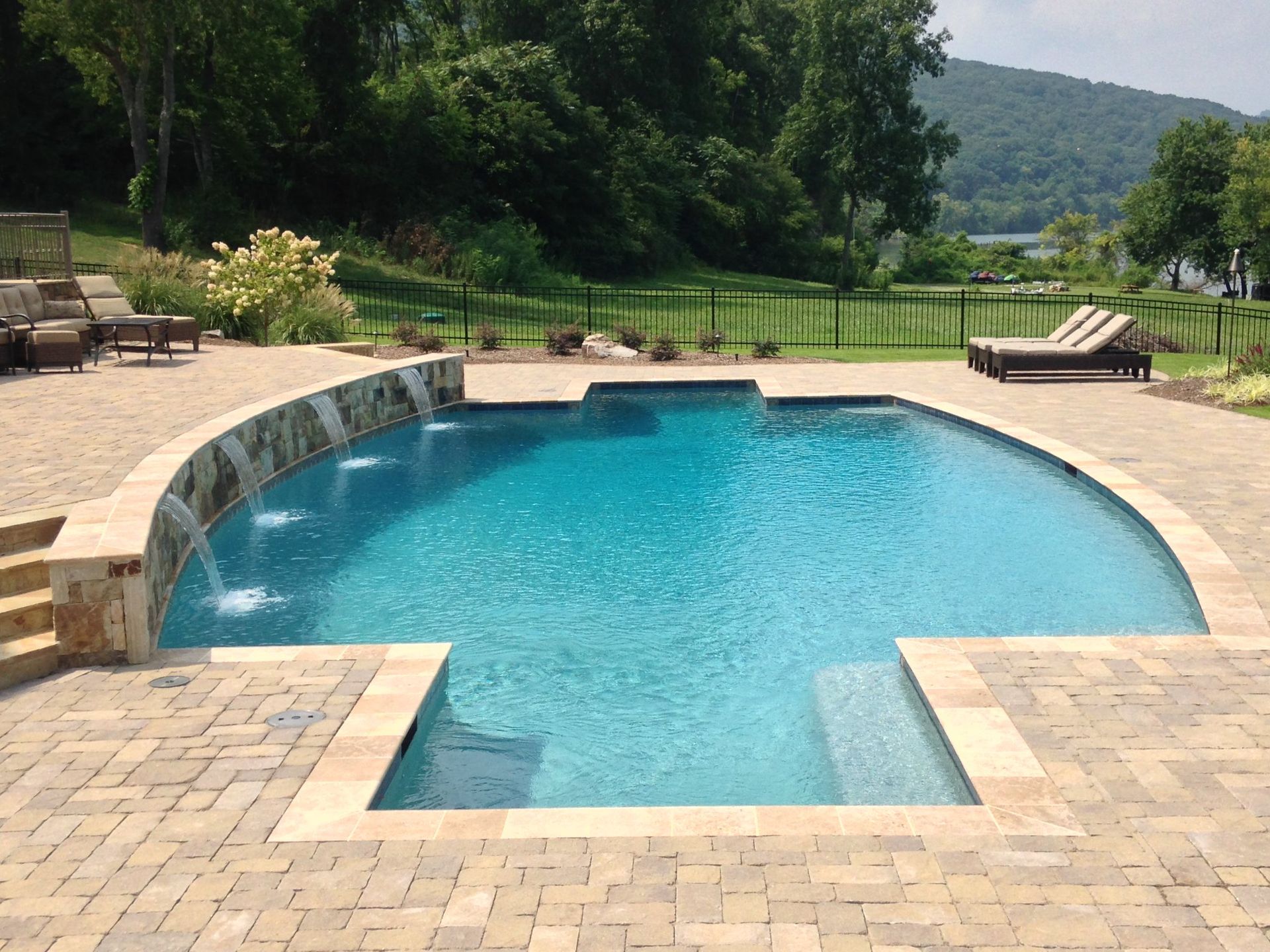 Beautiful swimming pool