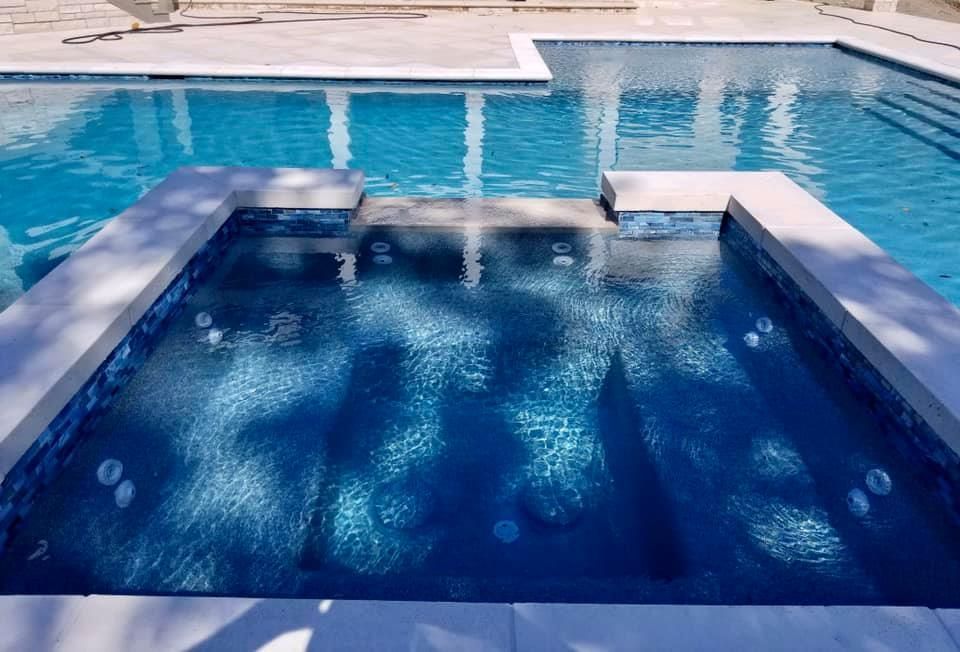 Beautiful swimming pool