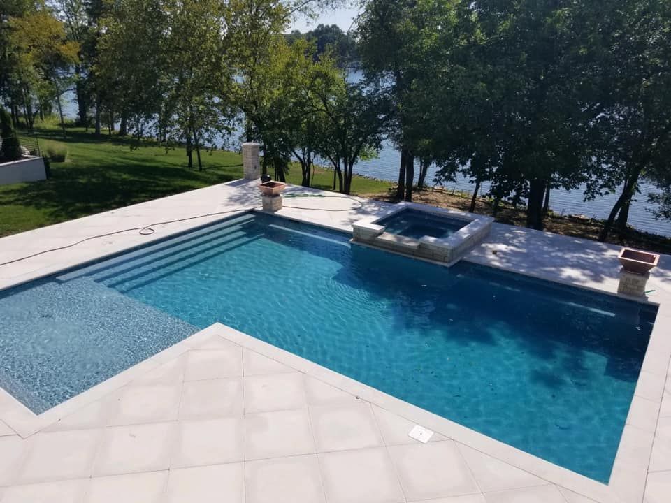 Beautiful swimming pool