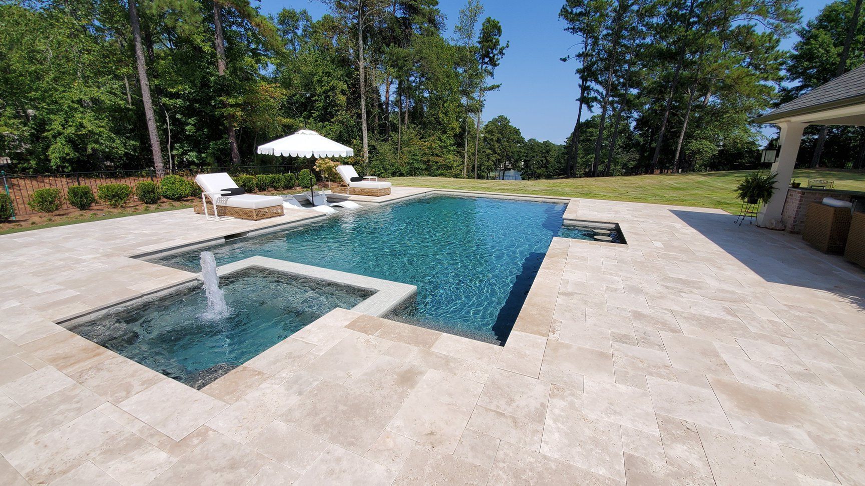 Beautiful swimming pool