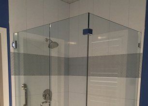 Learn More About Frameless Shower Doors Frameless Shower Doors