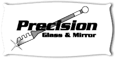 Precision Glass LLC - Logo