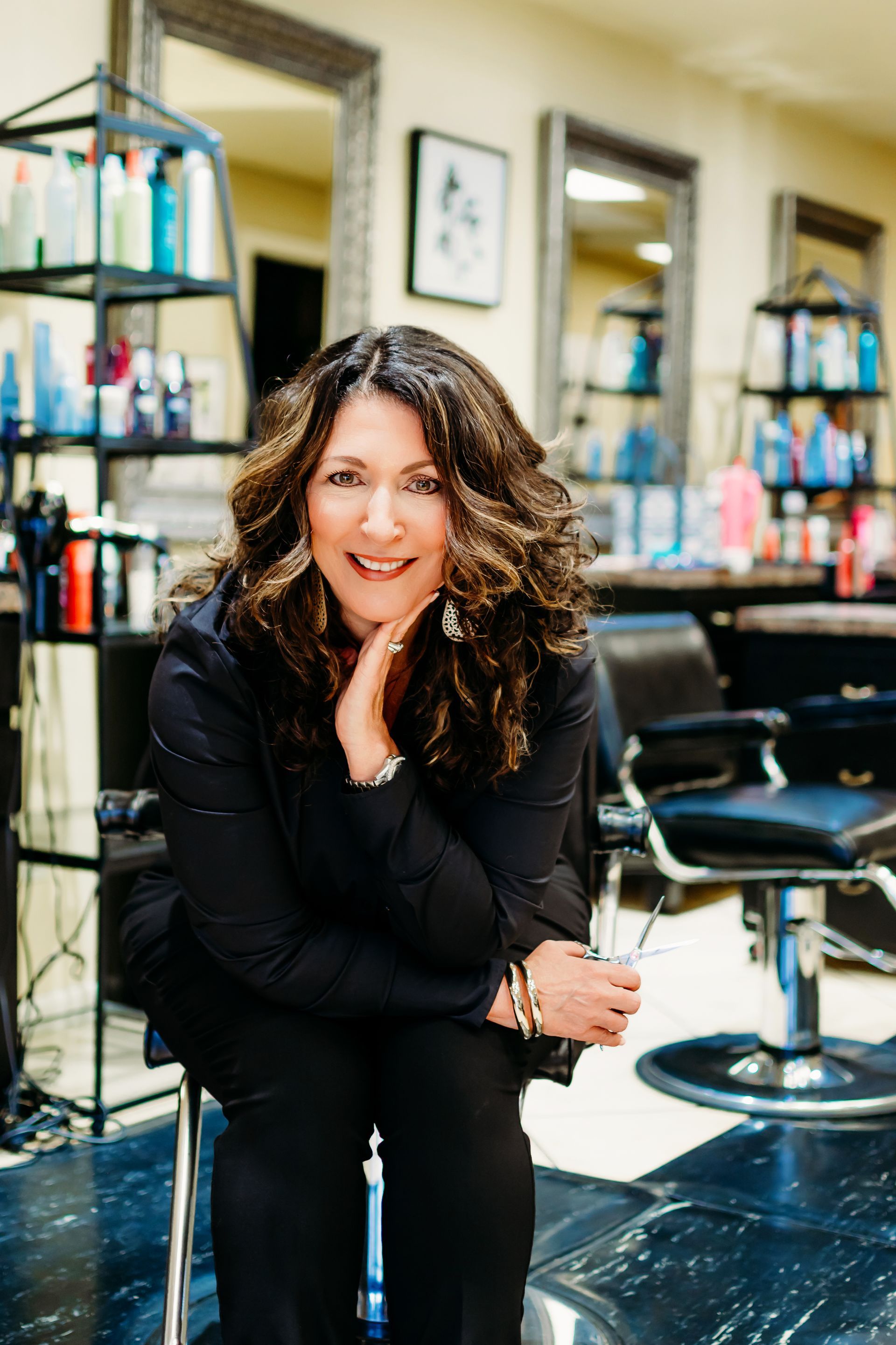Rochelle Perrio Jeane - master stylist