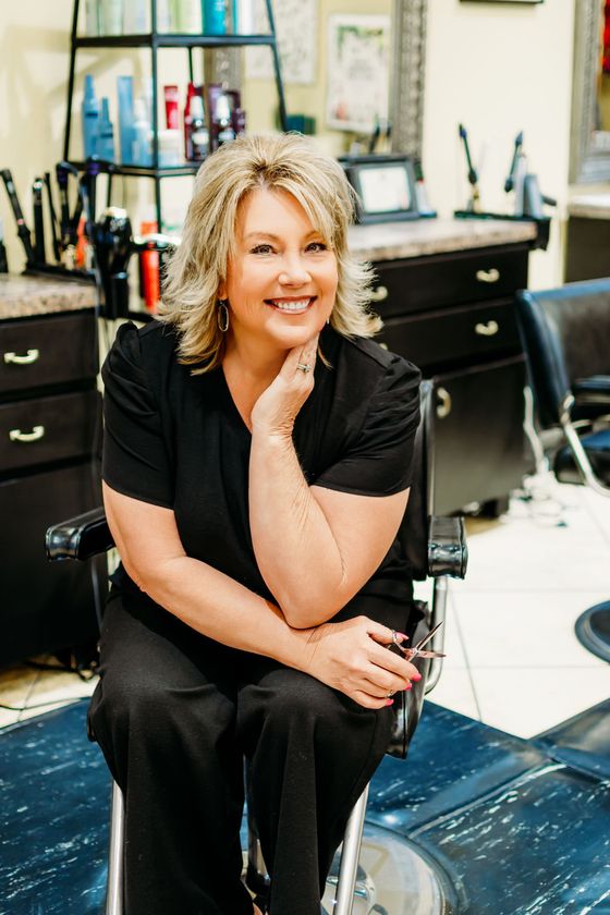 Sharon Wright - master stylist