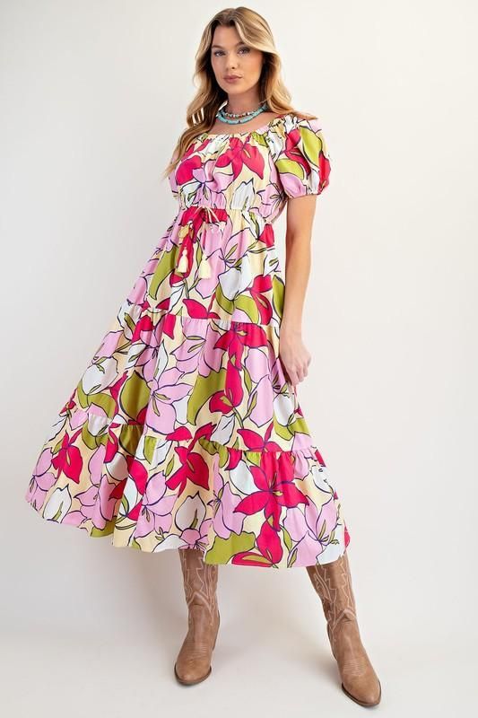 Pink dress