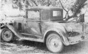 Old vehicle
