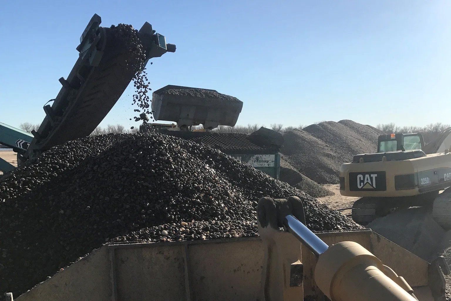 Landscape rock supplier