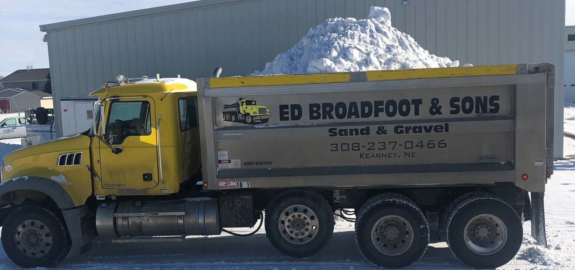 Ed Broadfoot & Sons Sand & Gravel Co Excavation Kearney NE