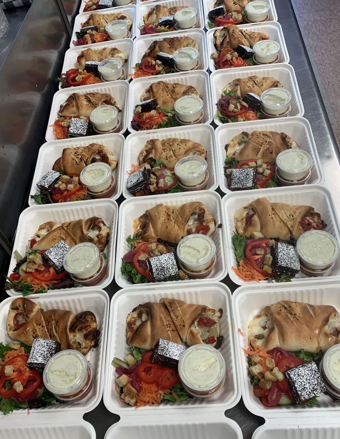 Del Vecchios Italian Food Asheville, NC