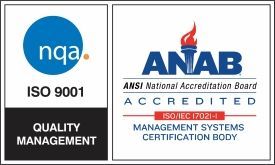 ISO 9001 badge