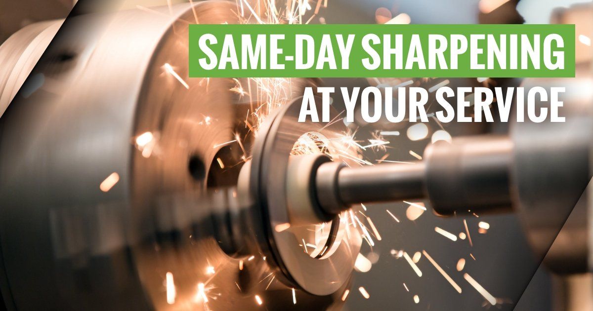 Expedited Industrial Blade & Die Sharpening Services