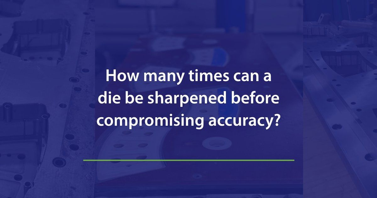 Punch Die Sharpening Services and Replacement