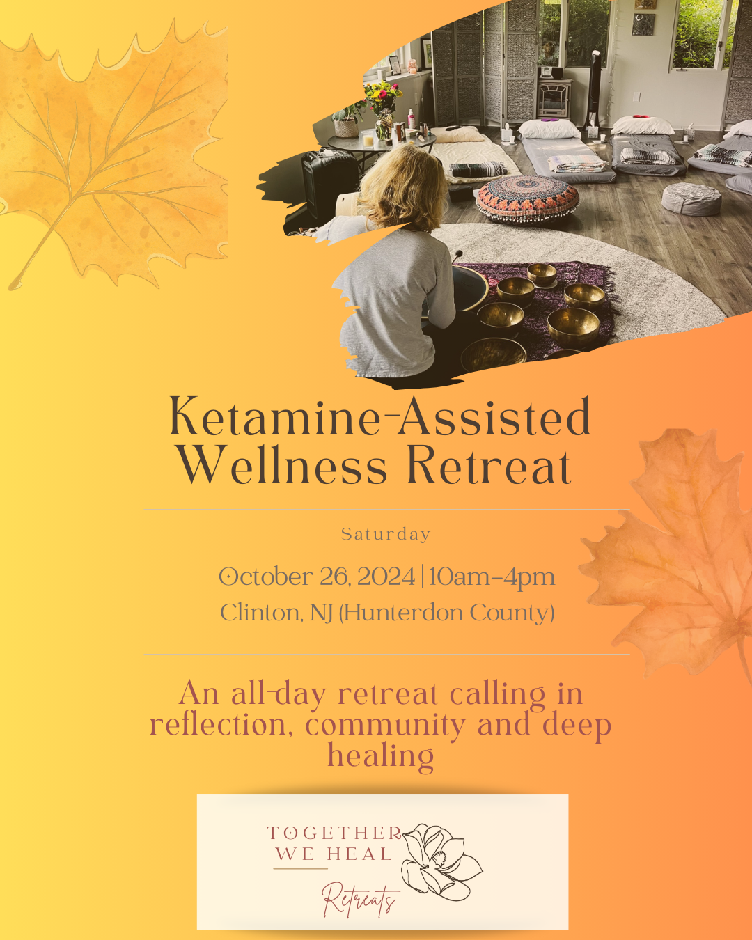 Ketamine-Assisted Wellness Retreat