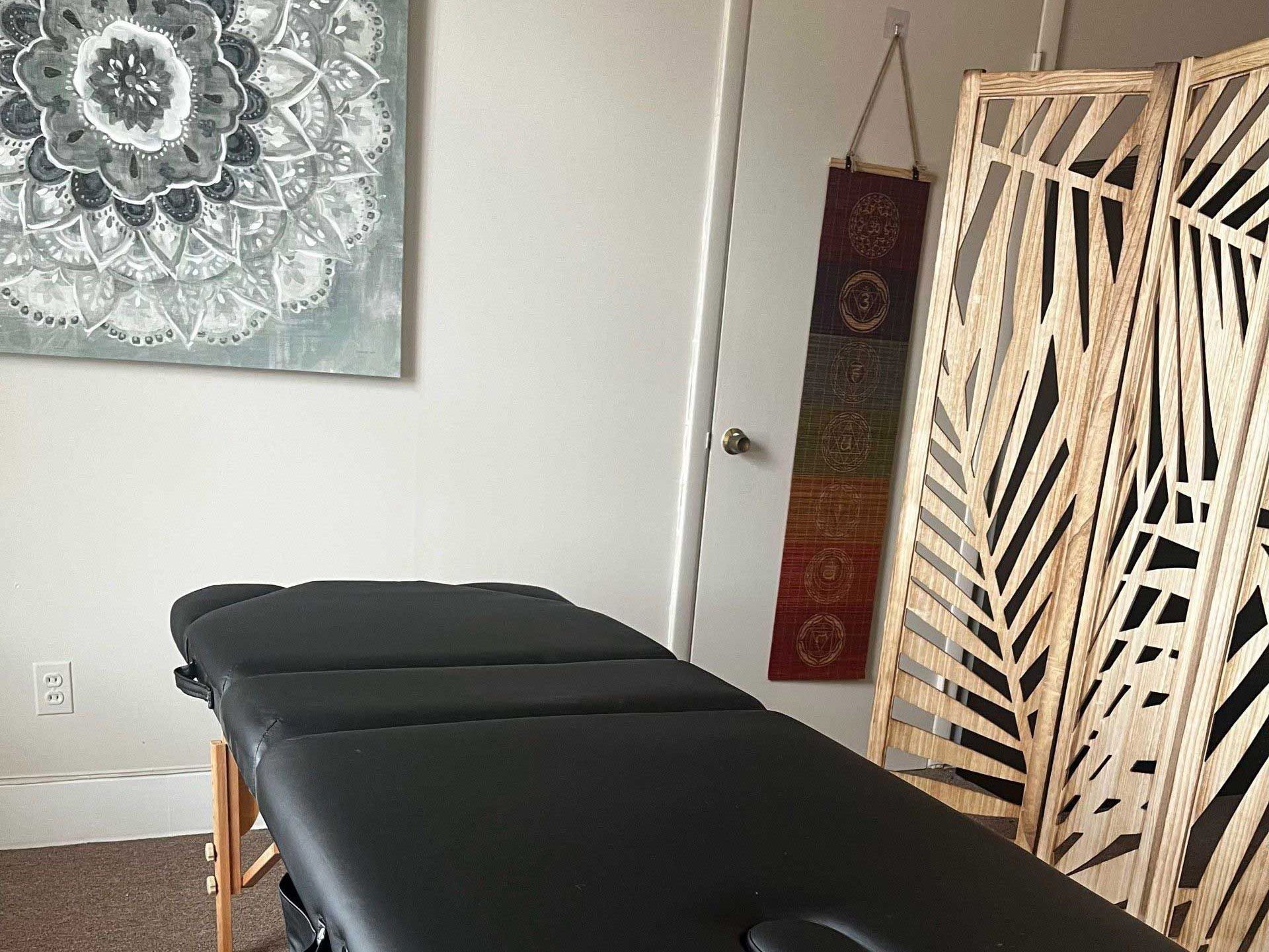 massage table