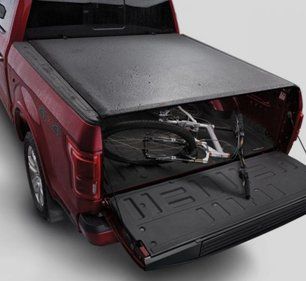 Truck bed cover