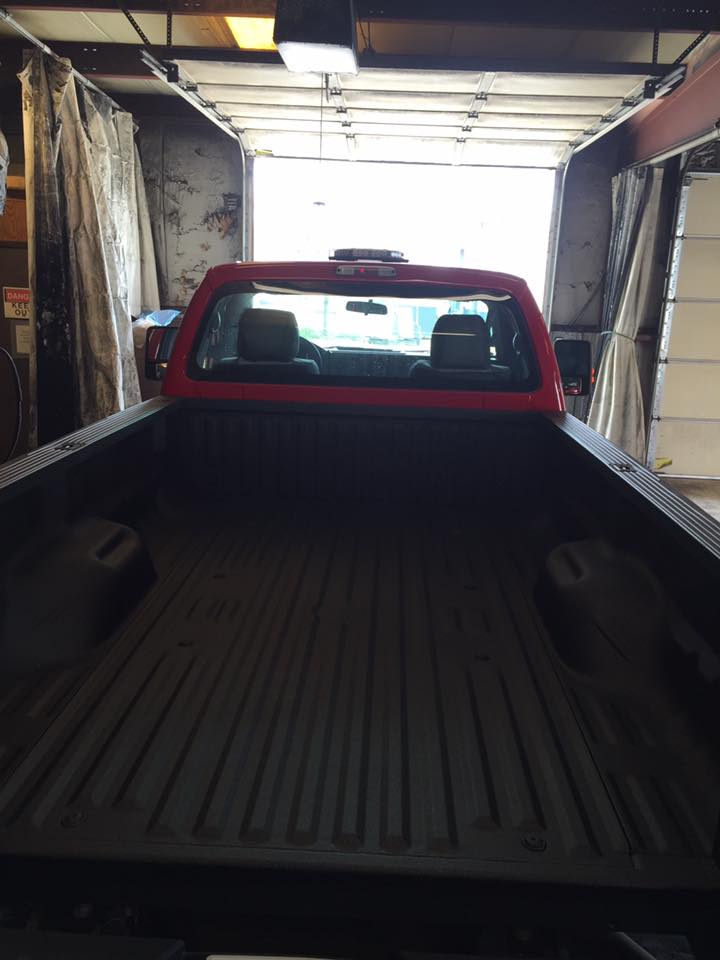Truck bed liner