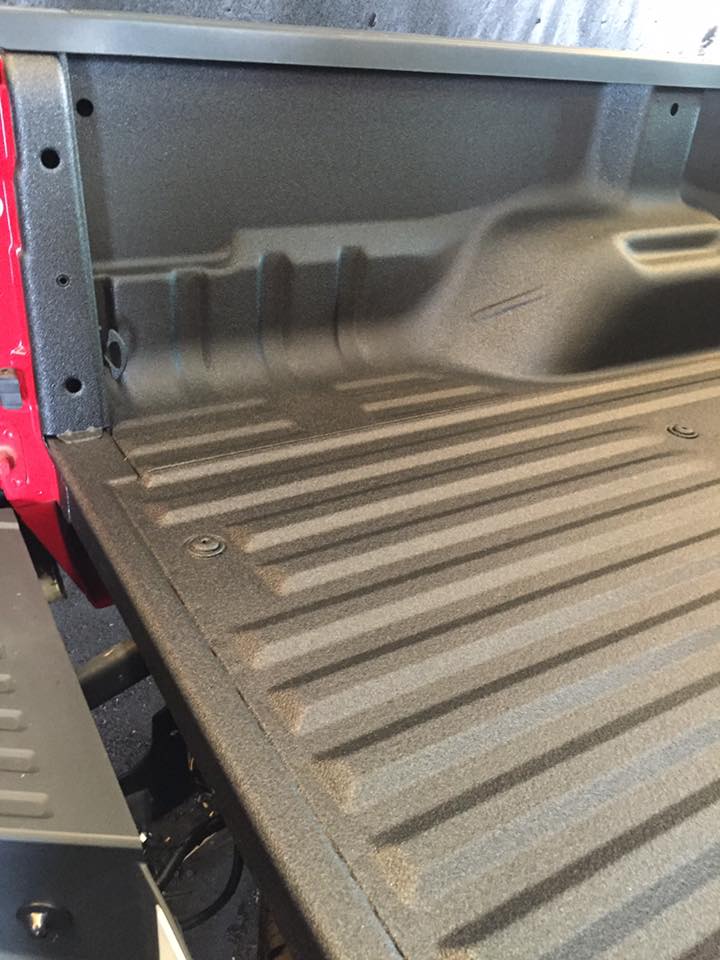 Truck bed liner