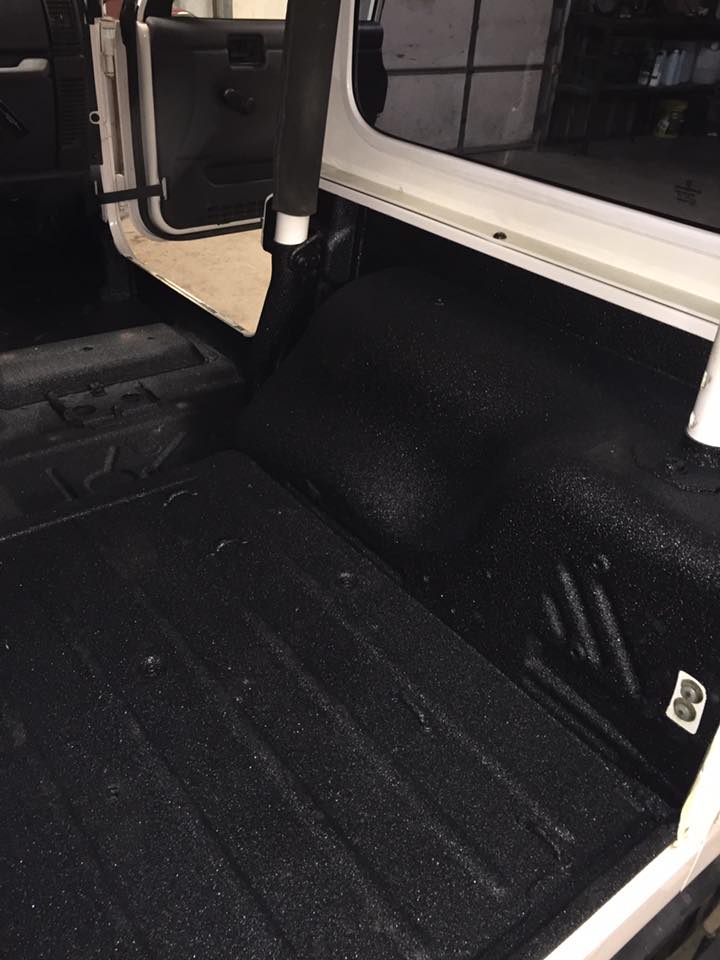 Truck bed liner