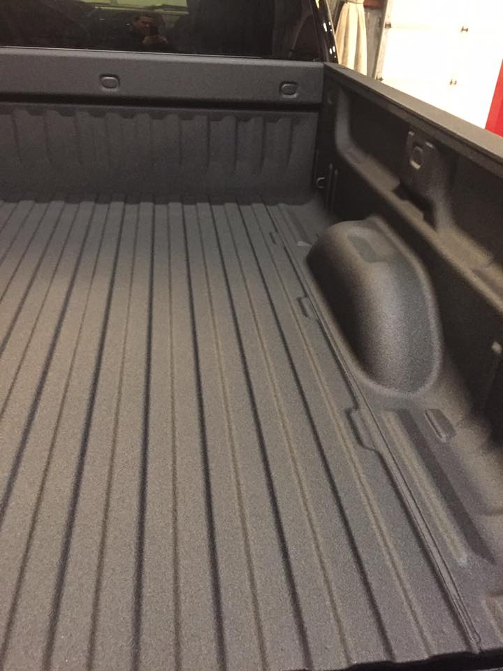 Truck bed liner