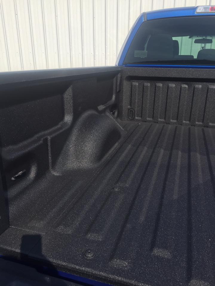 Truck bed liner