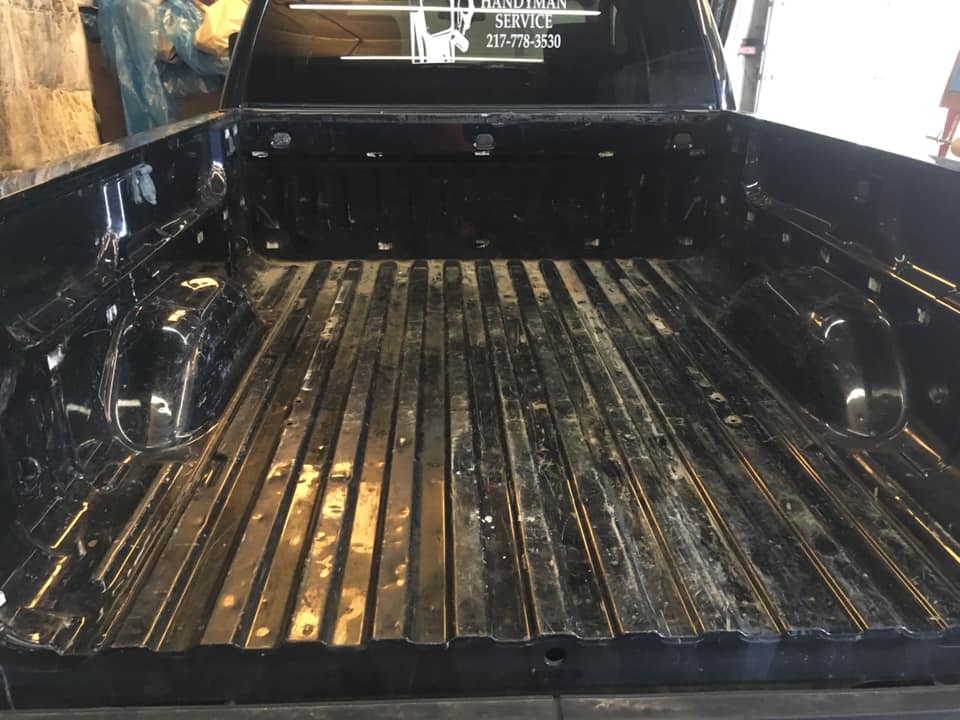 Durable truck bed liner