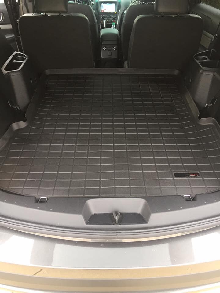 Vehicle floor mats