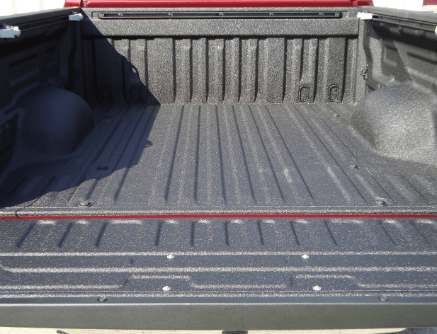 Truck bed liners spray on coatings protection