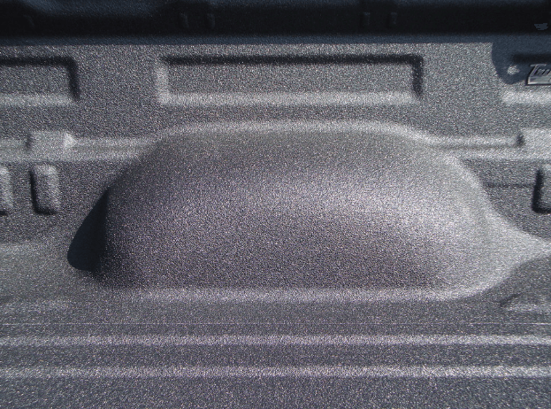 Truck bed liners spray on coatings protection