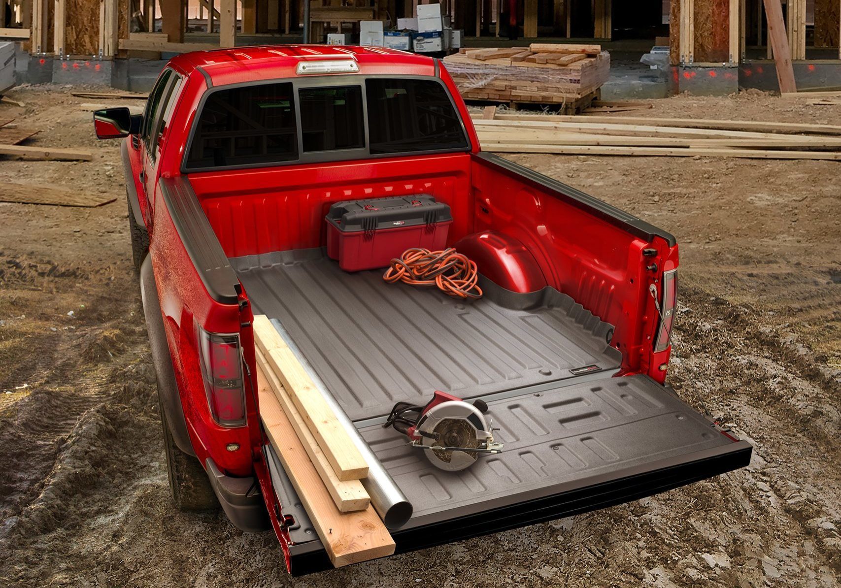 Durable truck bed liner
