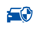 Vehicle protection treatments icon