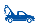 Towing equipment icon
